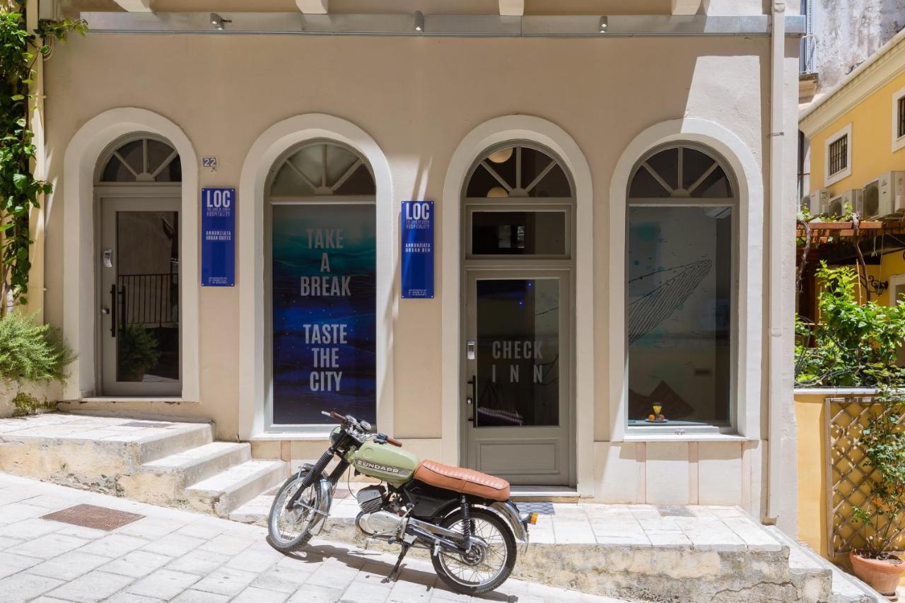 Loc Hospitality Urban Den Hotel Corfu  Exterior foto