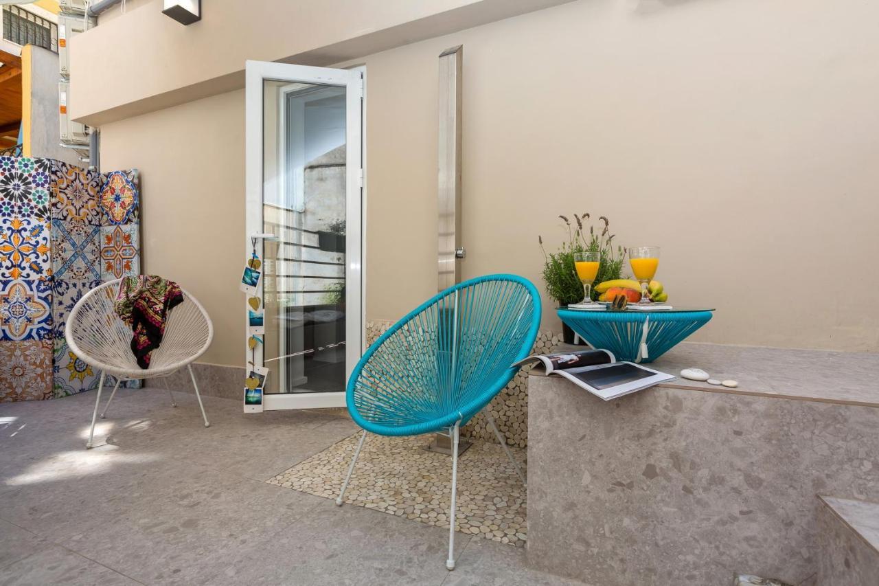 Loc Hospitality Urban Den Hotel Corfu  Exterior foto